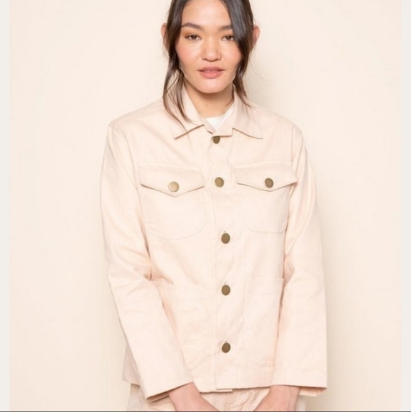 Back Beat Co. Jackets & Blazers - NWOT Back Beat Co Chore Jacket